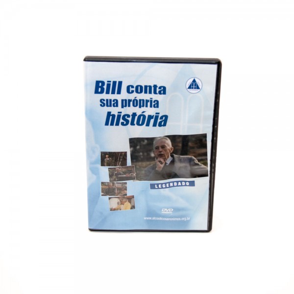 508 - DVD Bill conta sua Própria História ( Legendado)